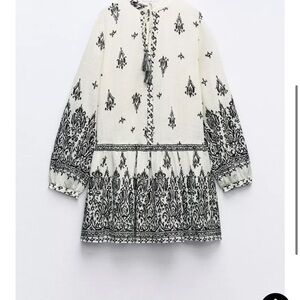 Zara Rustic dress NEW